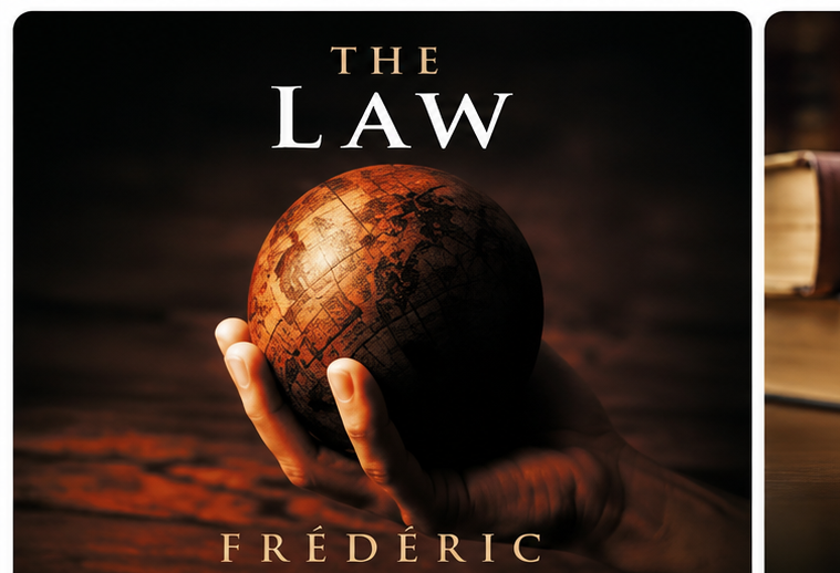 The Law — Bastiat visual